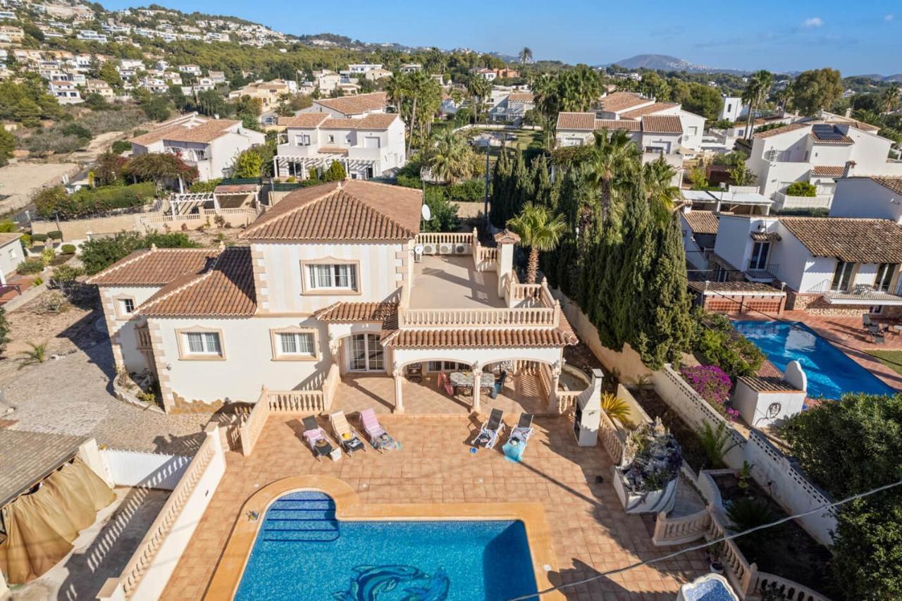 Villa Gema - Plusholidays Calpe Esterno foto