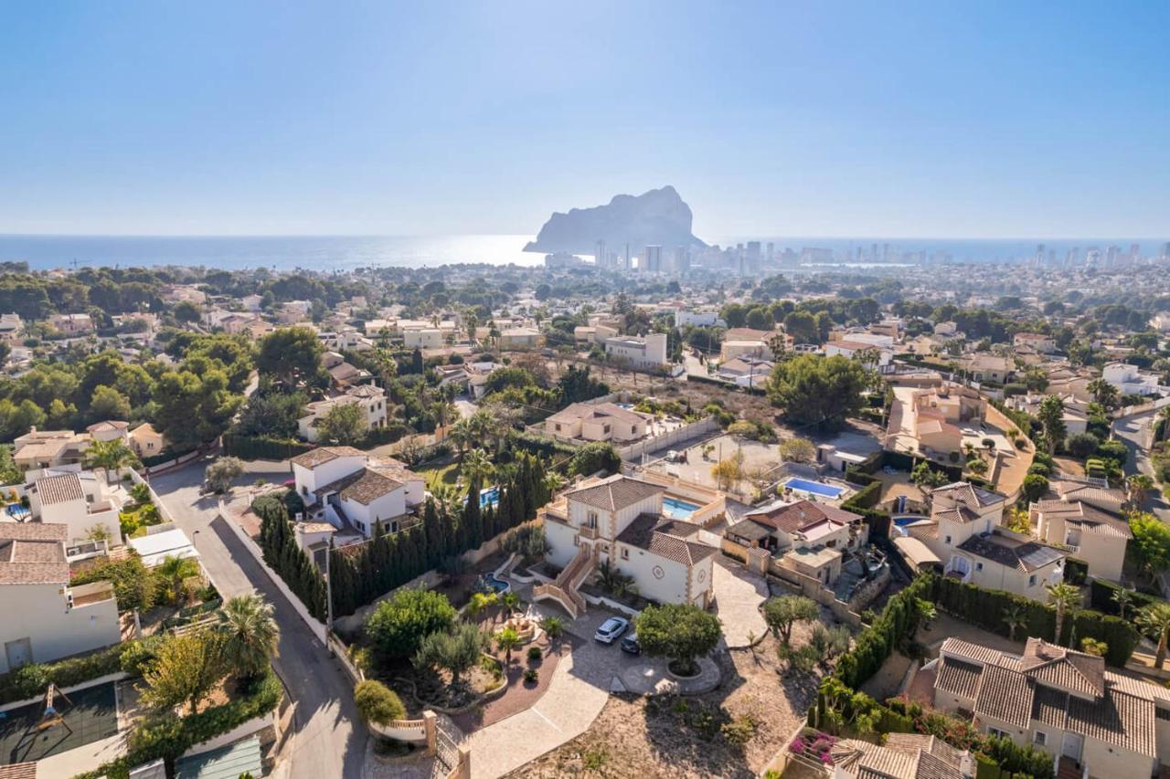Villa Gema - Plusholidays Calpe Esterno foto