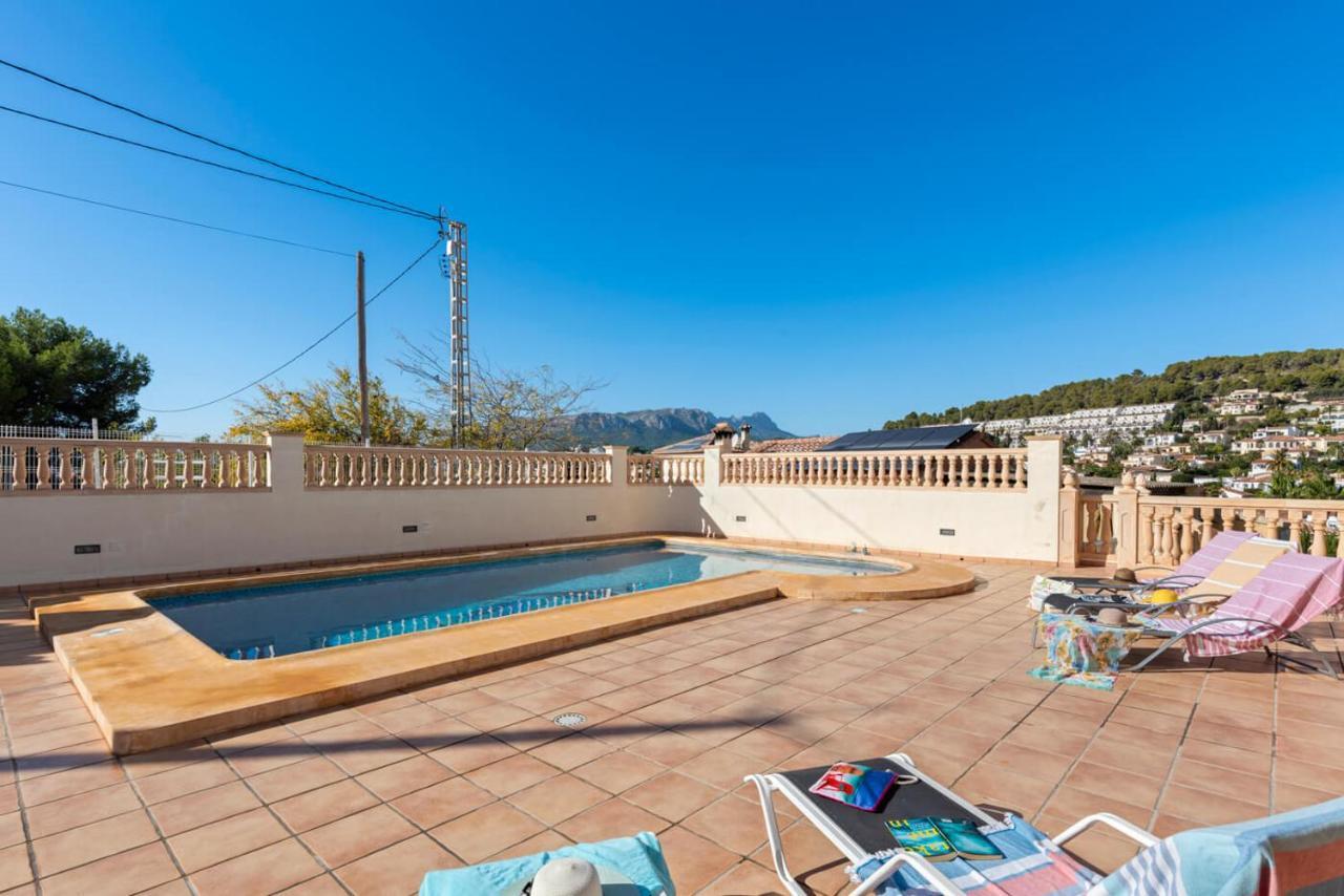 Villa Gema - Plusholidays Calpe Esterno foto