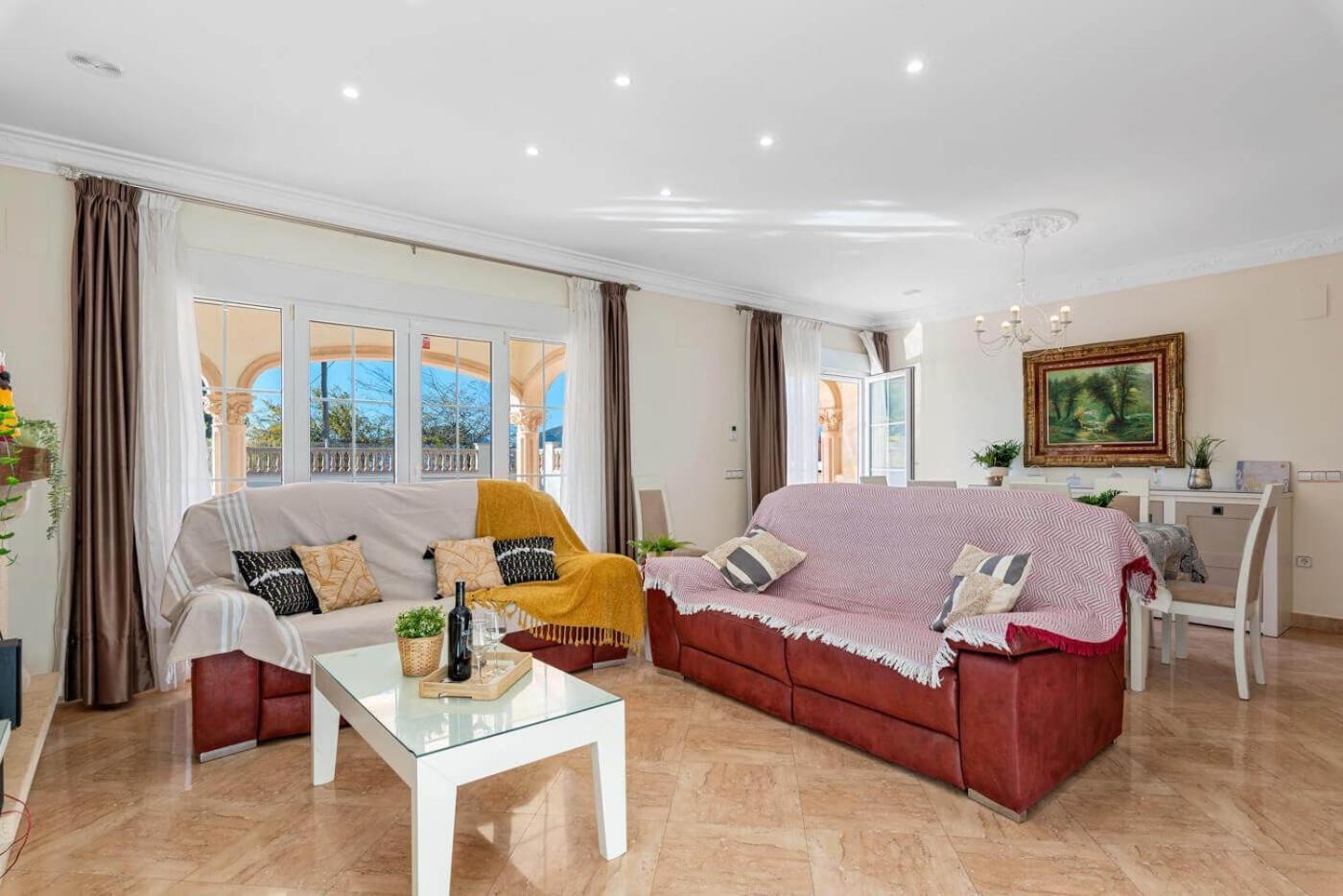 Villa Gema - Plusholidays Calpe Esterno foto