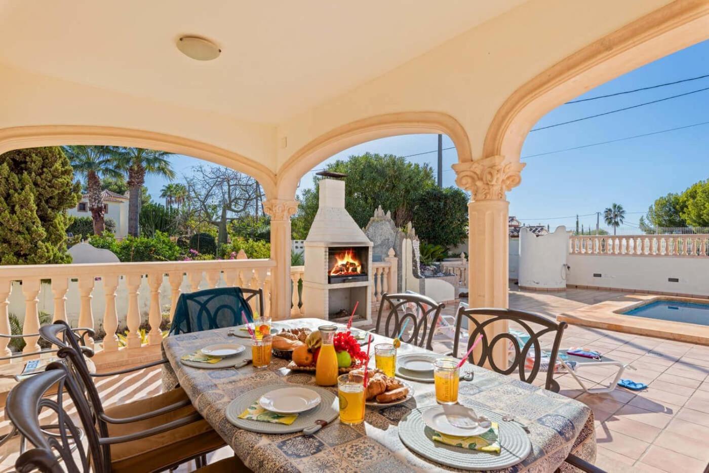 Villa Gema - Plusholidays Calpe Esterno foto