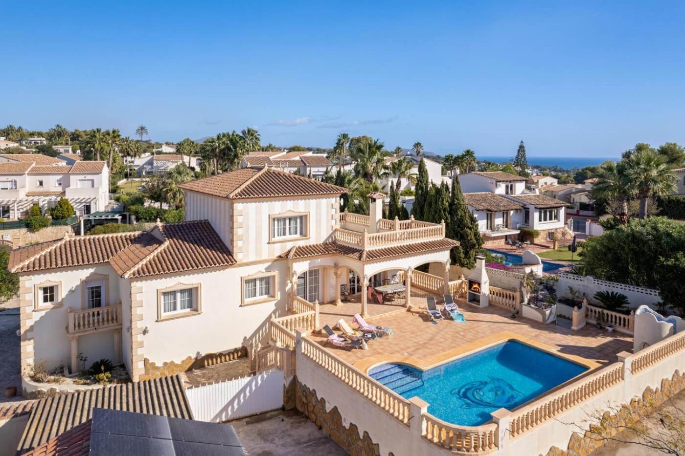 Villa Gema - Plusholidays Calpe Esterno foto