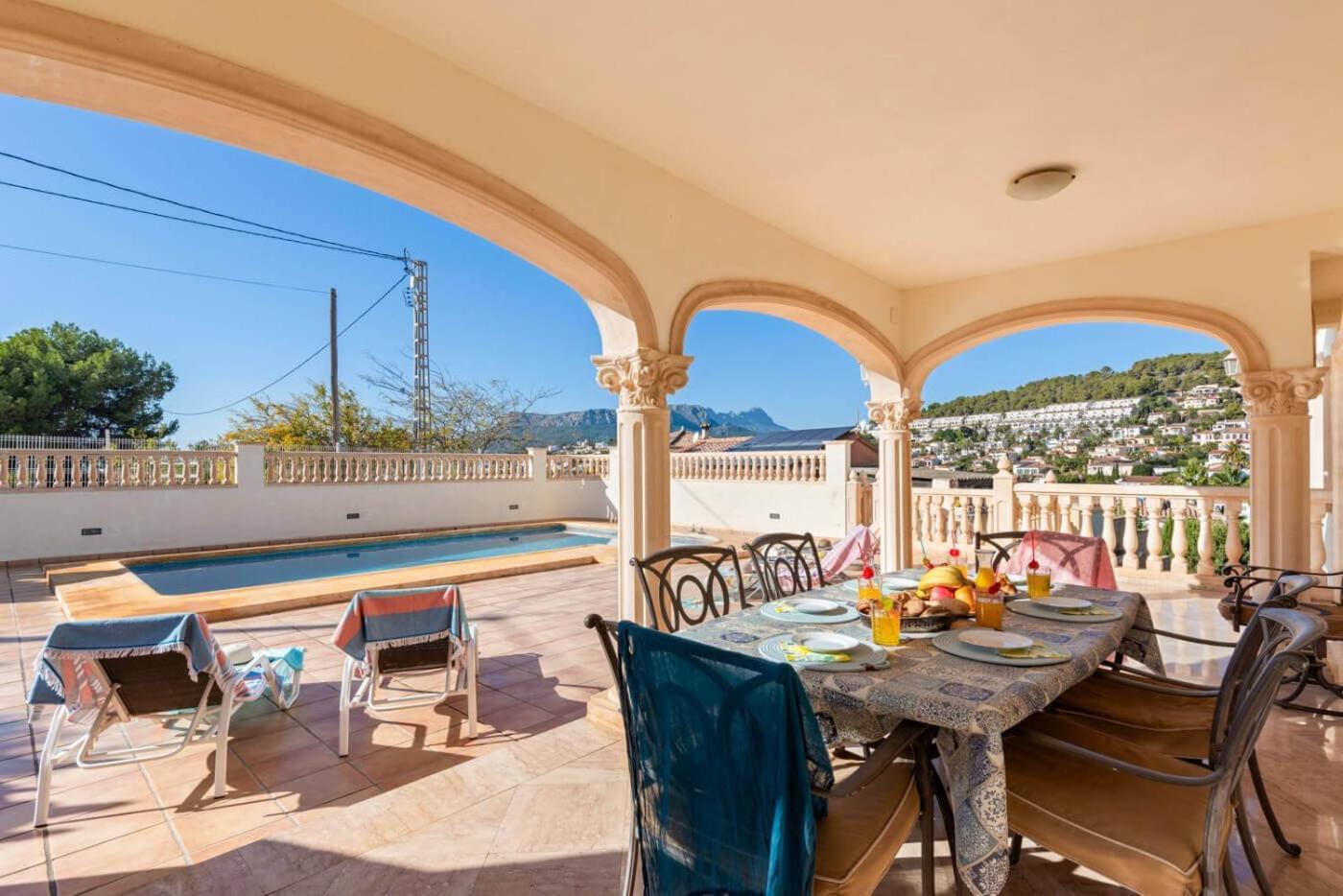 Villa Gema - Plusholidays Calpe Esterno foto