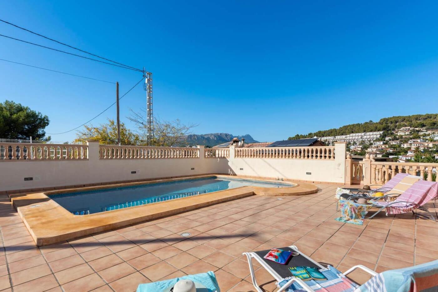 Villa Gema - Plusholidays Calpe Esterno foto