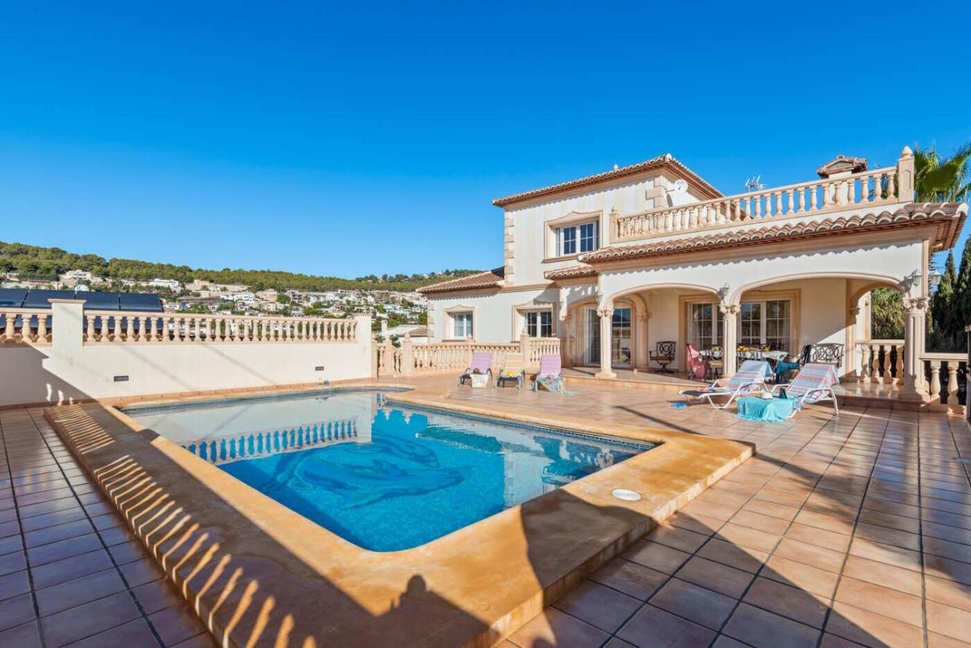 Villa Gema - Plusholidays Calpe Esterno foto