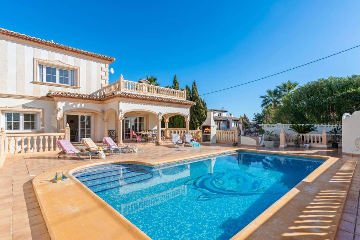 Villa Gema - Plusholidays Calpe Esterno foto