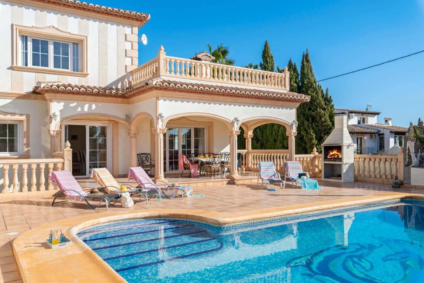 Villa Gema - Plusholidays Calpe Esterno foto