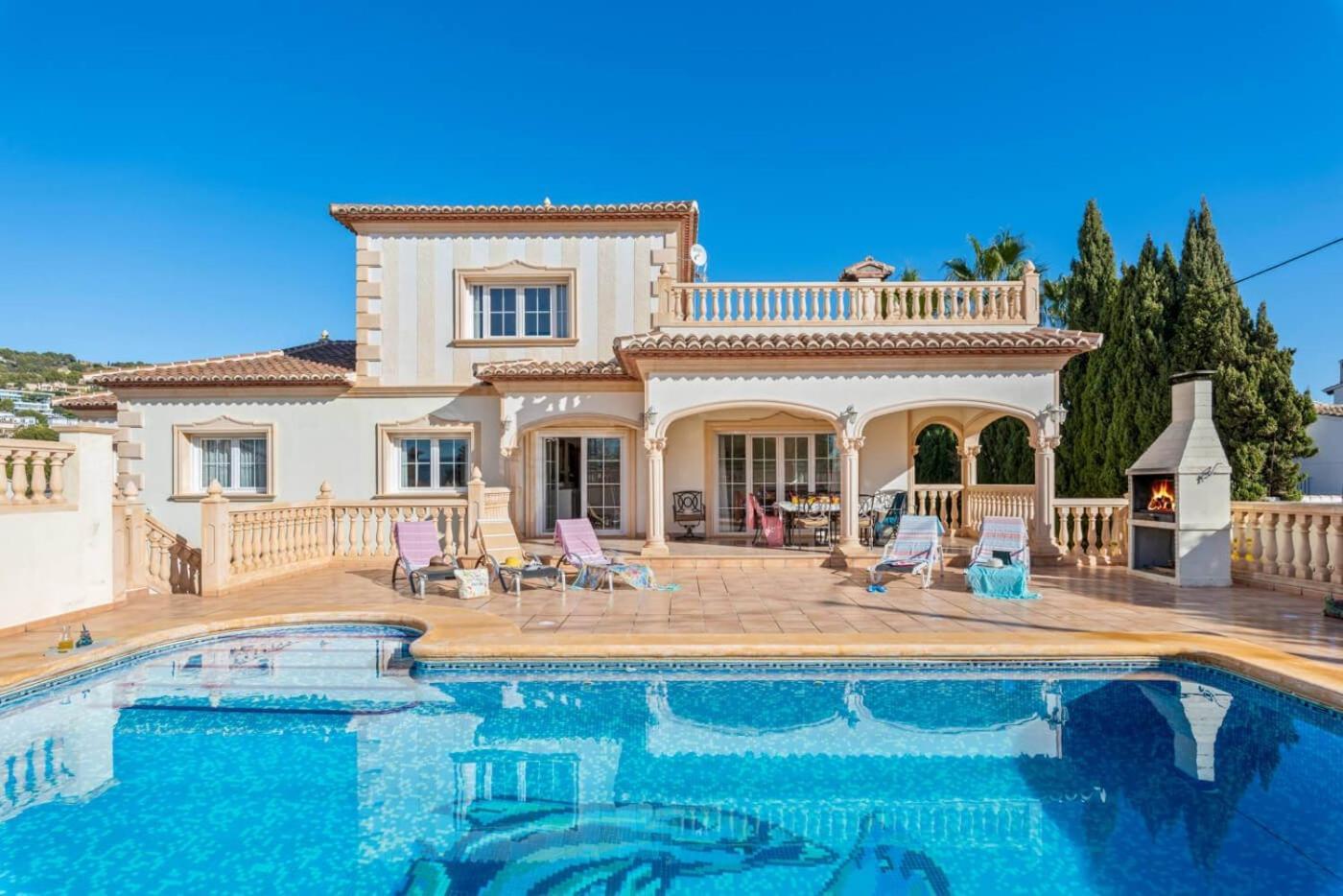 Villa Gema - Plusholidays Calpe Esterno foto